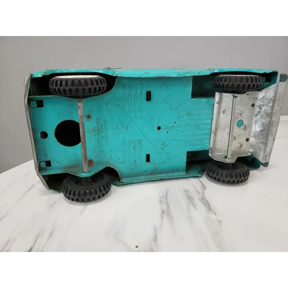 NYLINT Toys Ford Bronco 1960s N8200 Turquoise Teal Vacationer